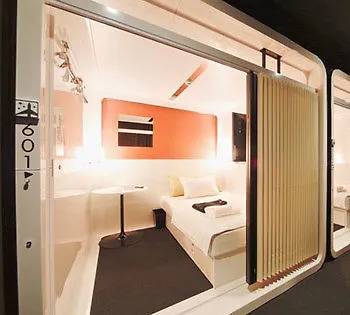 Capsule hotel First Cabin Shinbashi Atagoyama Tokyo