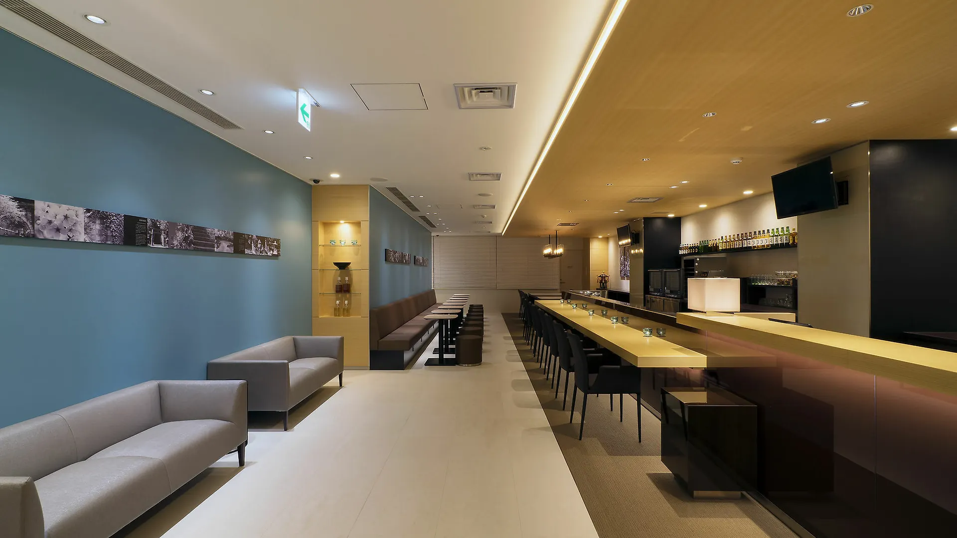 First Cabin Shinbashi Atagoyama location